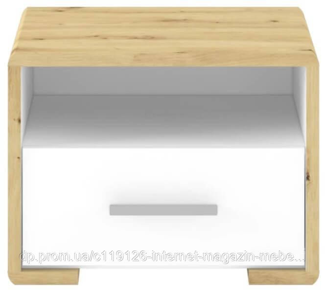 Тумба приліжкова Бука KOM1S Гербор, фото 1