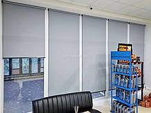 Тканинні ролети A Maxi Grey, фото 5