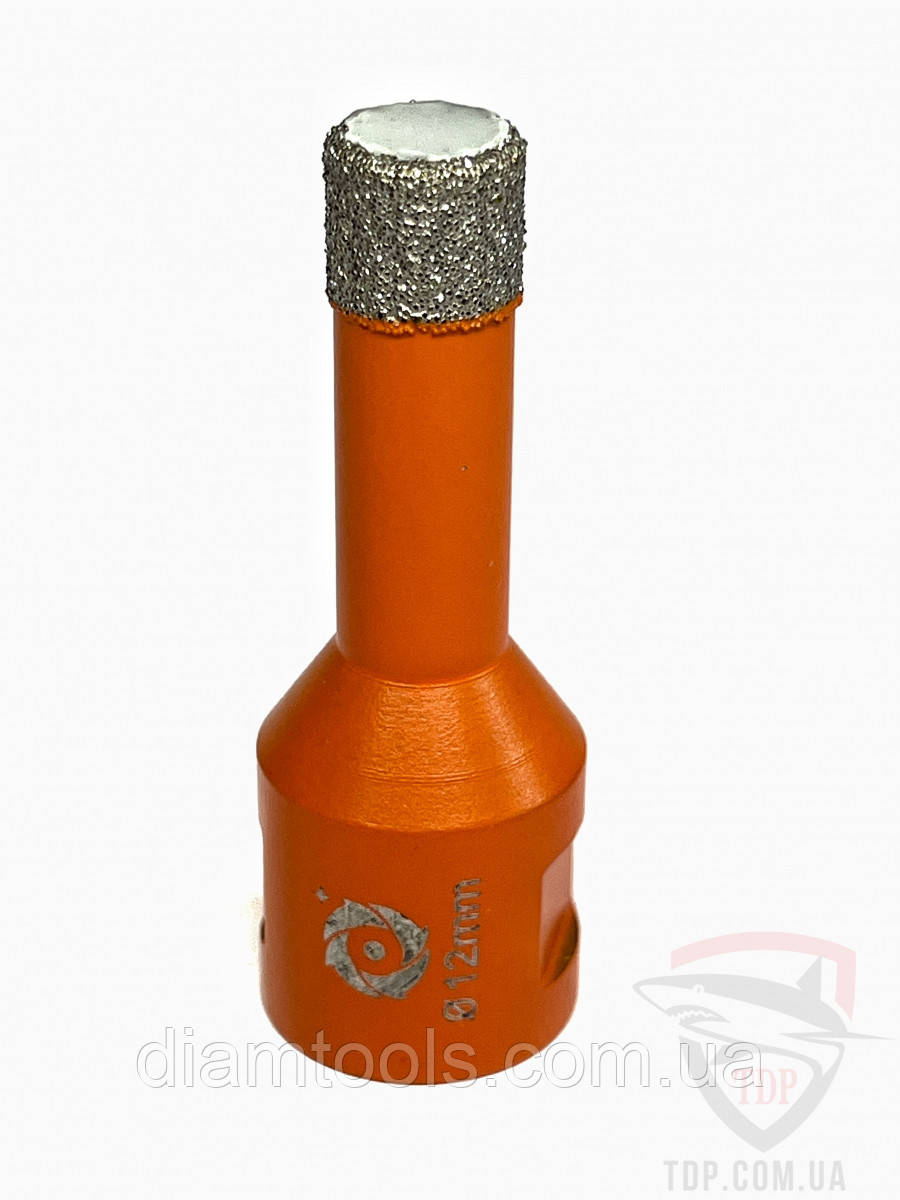 Коронка алмазна Алмаз-Абразив 10 мм Orange на КШМ M14 (03065)