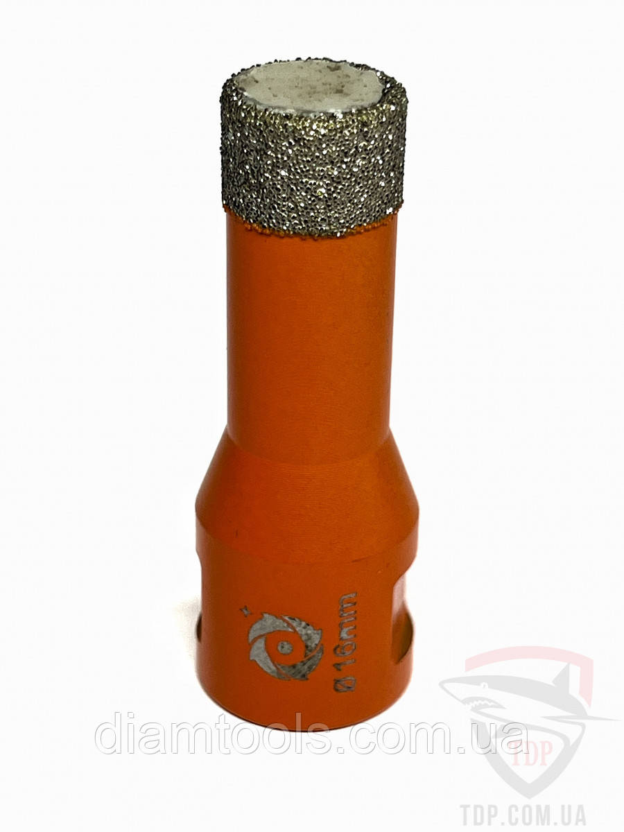 Коронка алмазна Алмаз-Абразив 14 мм Orange на КШМ M14 (03067)