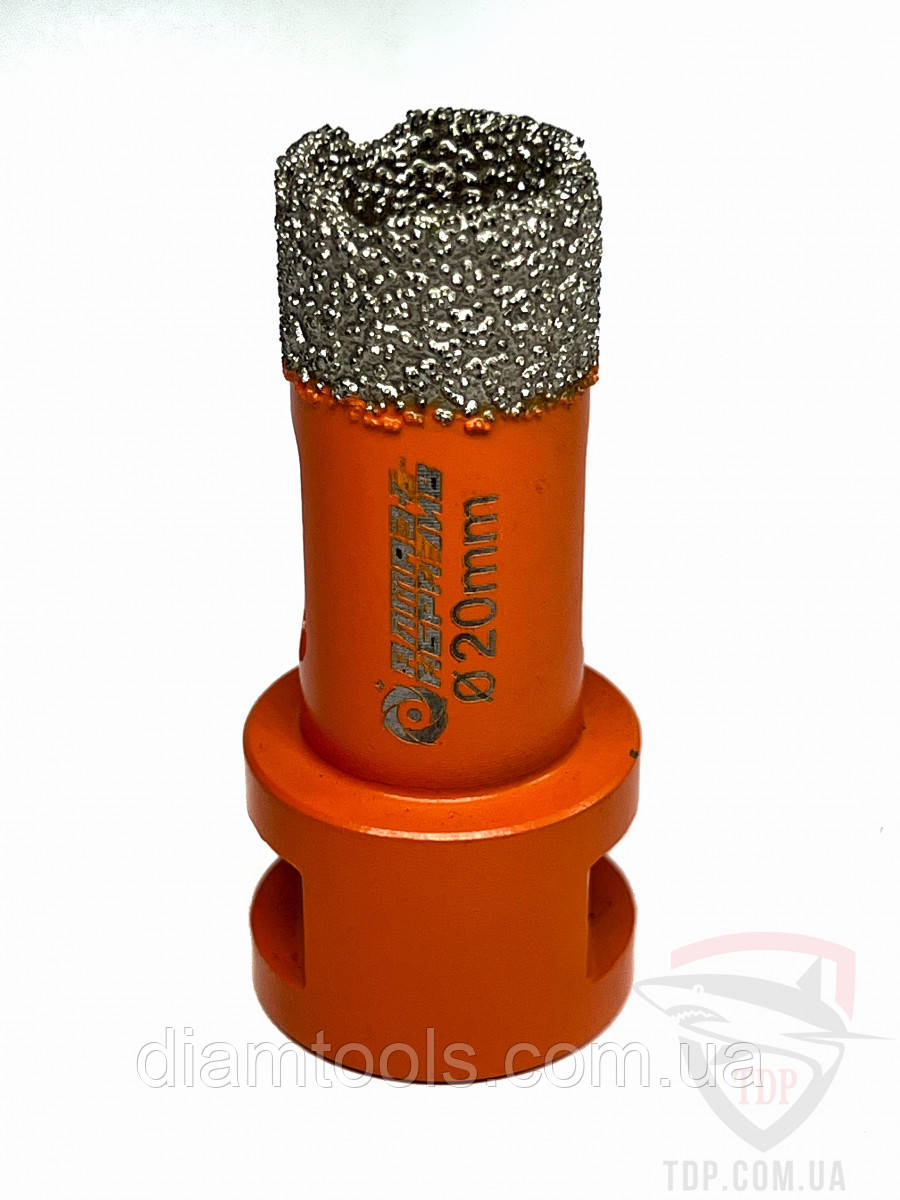 Коронка алмазна Алмаз-Абразив 18 мм Orange на КШМ M14 (04698)