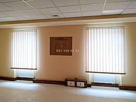 Жалюзі вертикальні 127 мм Line Beige 6004, фото 4