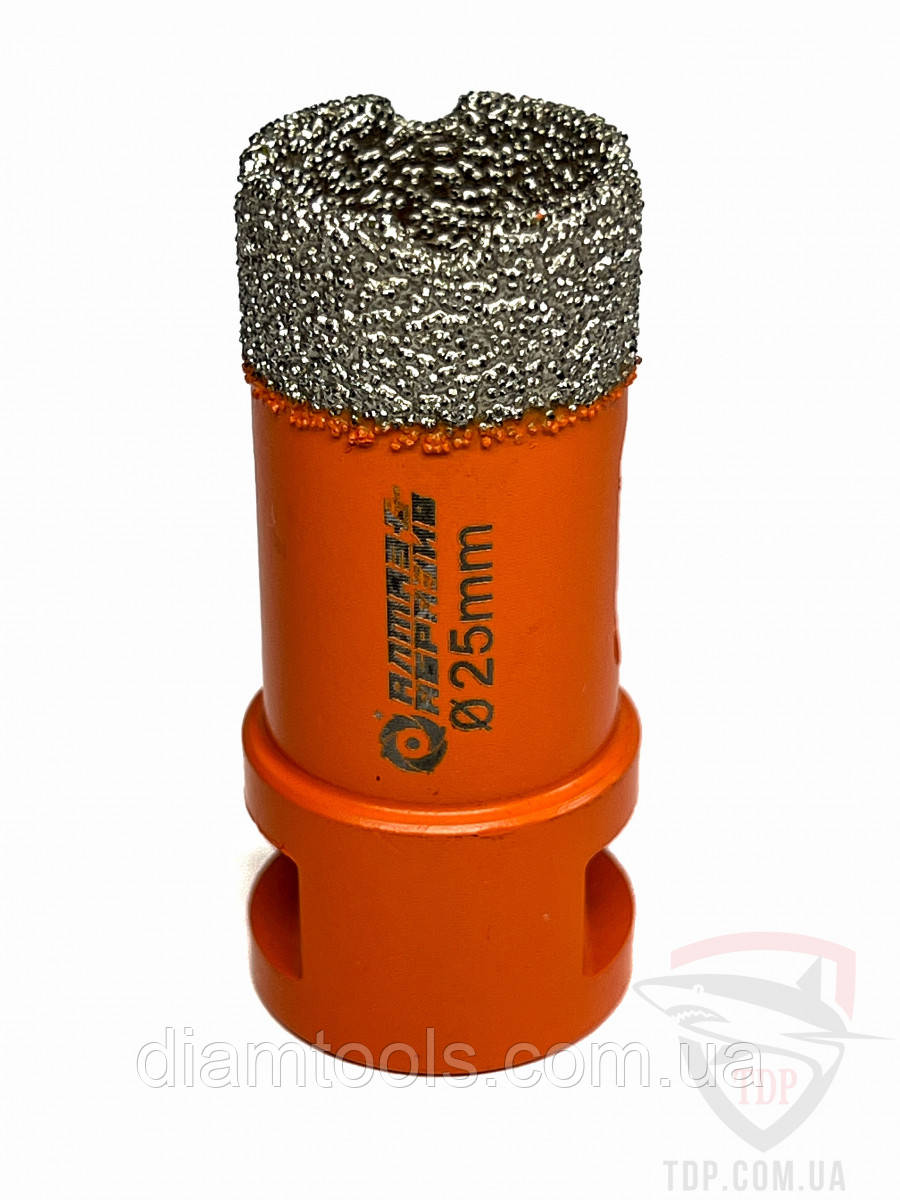 Коронка алмазна Алмаз-Абразив 22 мм Orange на КШМ M14 (04009)
