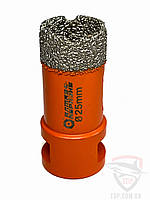 Коронка алмазна Алмаз-Абразив 22 мм Orange на КШМ M14 (04009)