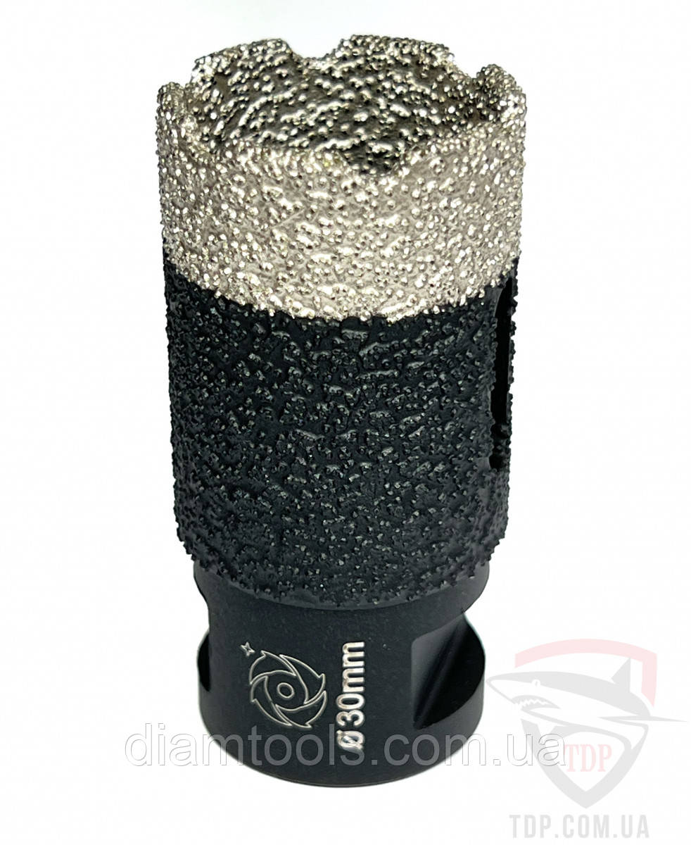Коронка алмазна Алмаз-Абразив 30 мм Black на КШМ M14 (04722)