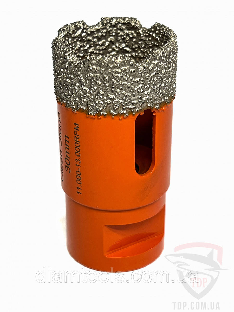 Коронка алмазна Алмаз-Абразив 30 мм Orange на КШМ M14 (04012)