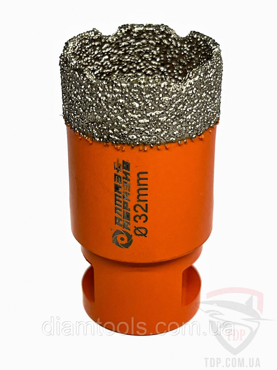 Коронка алмазна Алмаз-Абразив 32 мм Orange на КШМ M14 (04013)