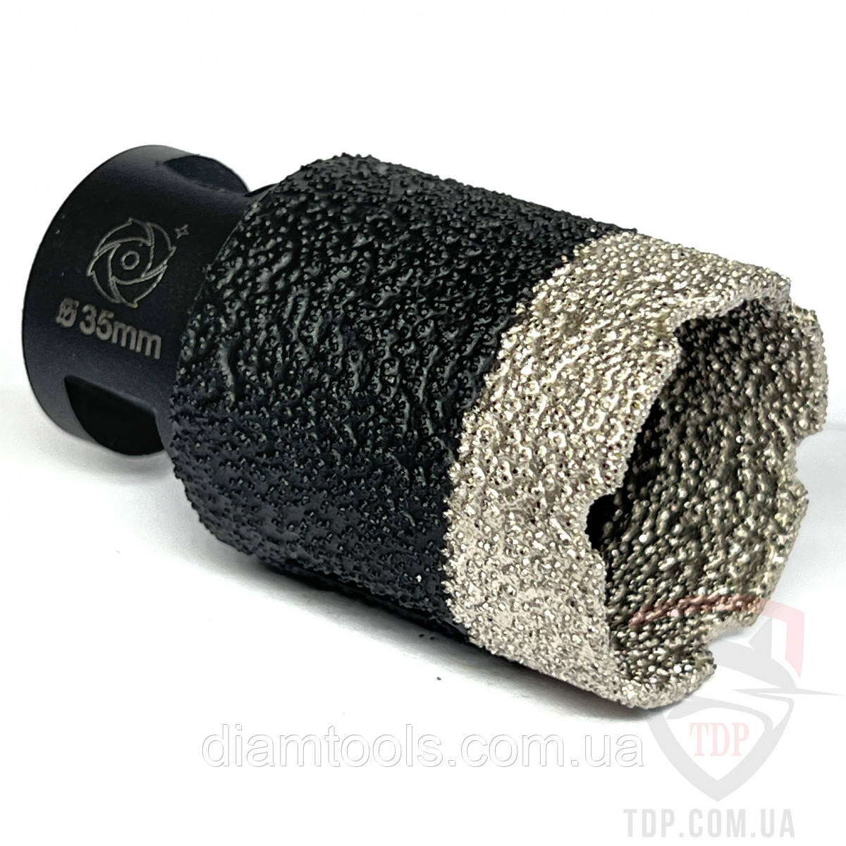 Коронка алмазна Алмаз-Абразив 35 мм Black на КШМ M14 (04724)