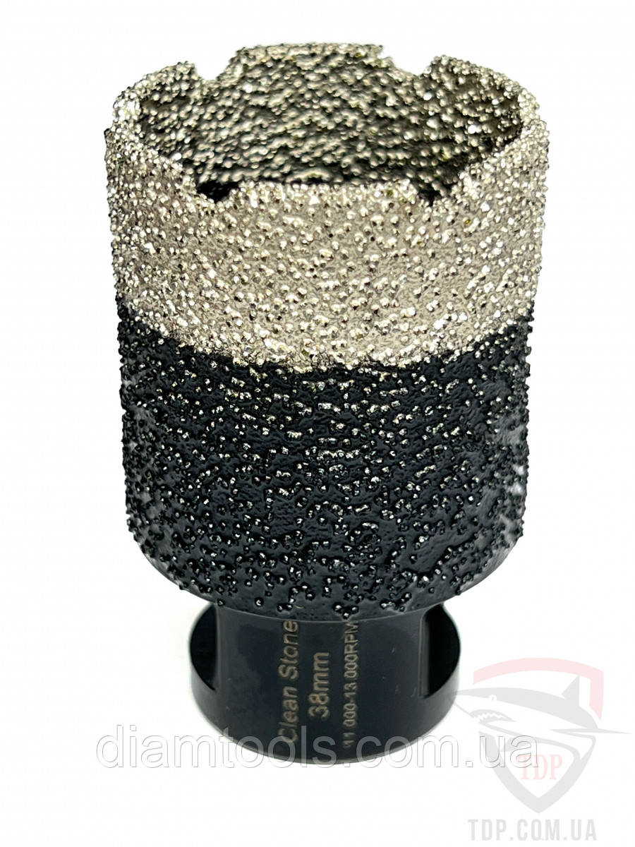 Коронка алмазна Алмаз-Абразив 38 мм Black на КШМ M14 (04725)