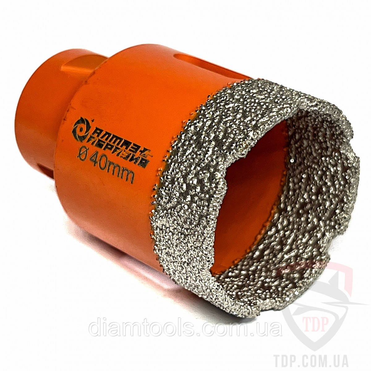 Коронка алмазна Алмаз-Абразив 40 мм Orange на КШМ M14 (04015)