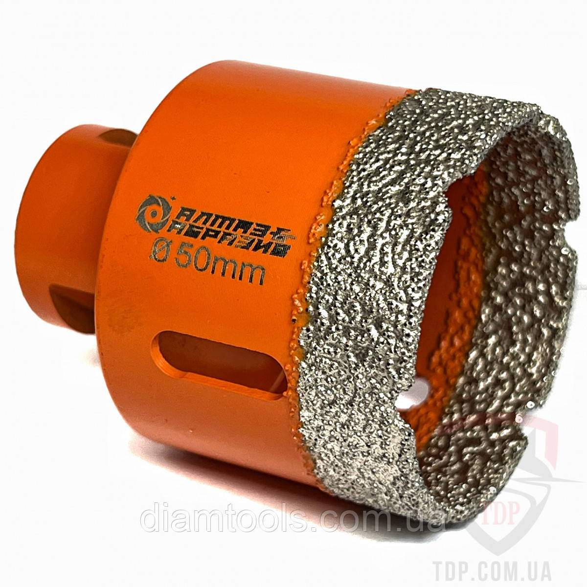 Коронка алмазна Алмаз-Абразив 50 мм Orange на КШМ M14 (03215)