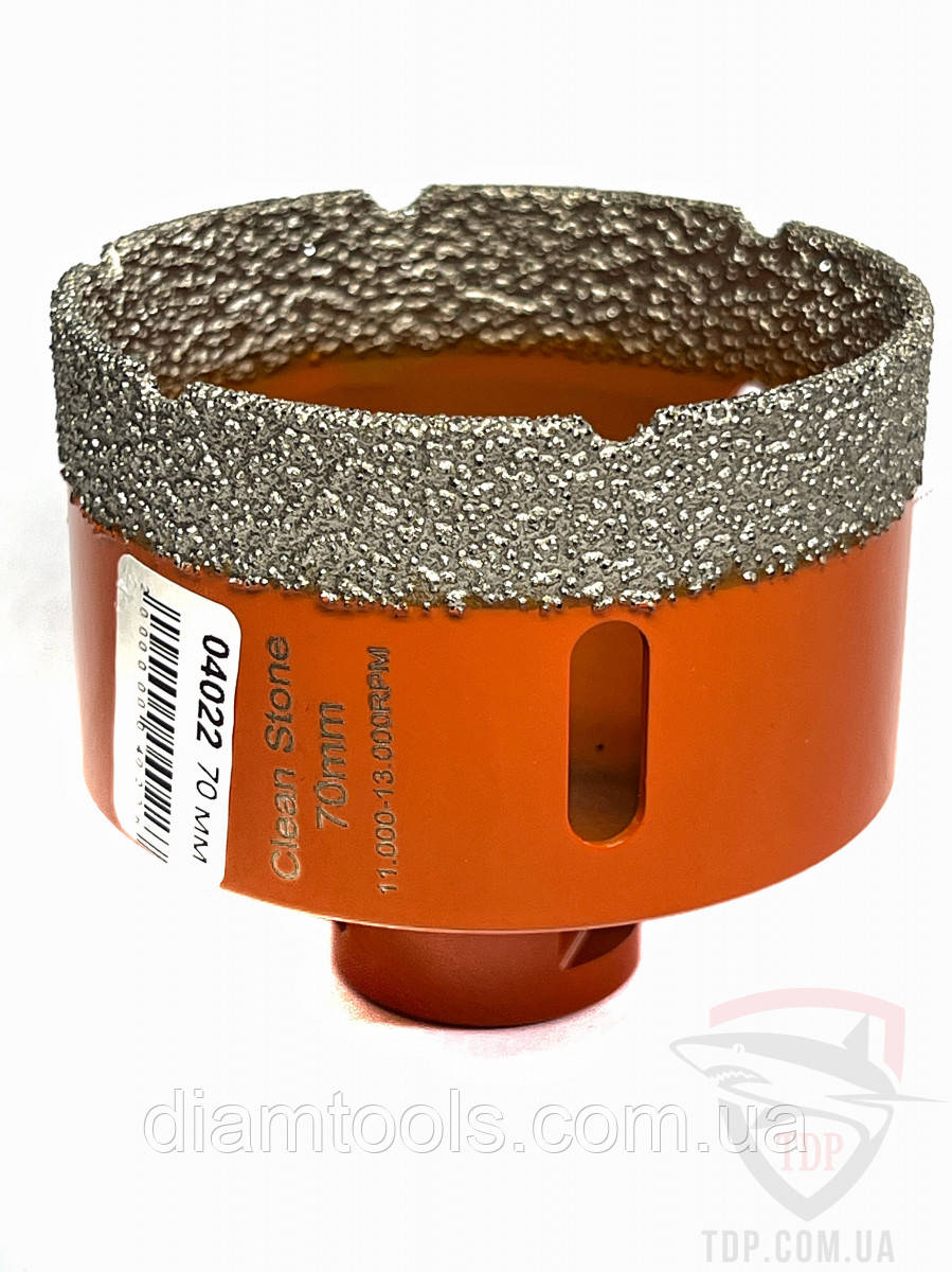 Коронка алмазна Алмаз-Абразив 65 мм Orange на КШМ M14 (03072)