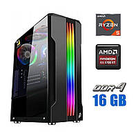 Ігровий ПК MT/ Ryzen 5 4500/ 16 GB RAM/ 1000 GB SSD/ Radeon RX 5700 XT 8GB/ 700W