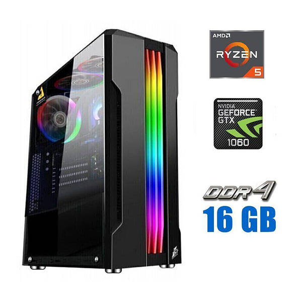 Tower NEW Ryzen 5 3600 6 3.6GHz NEW 16GB DDR4