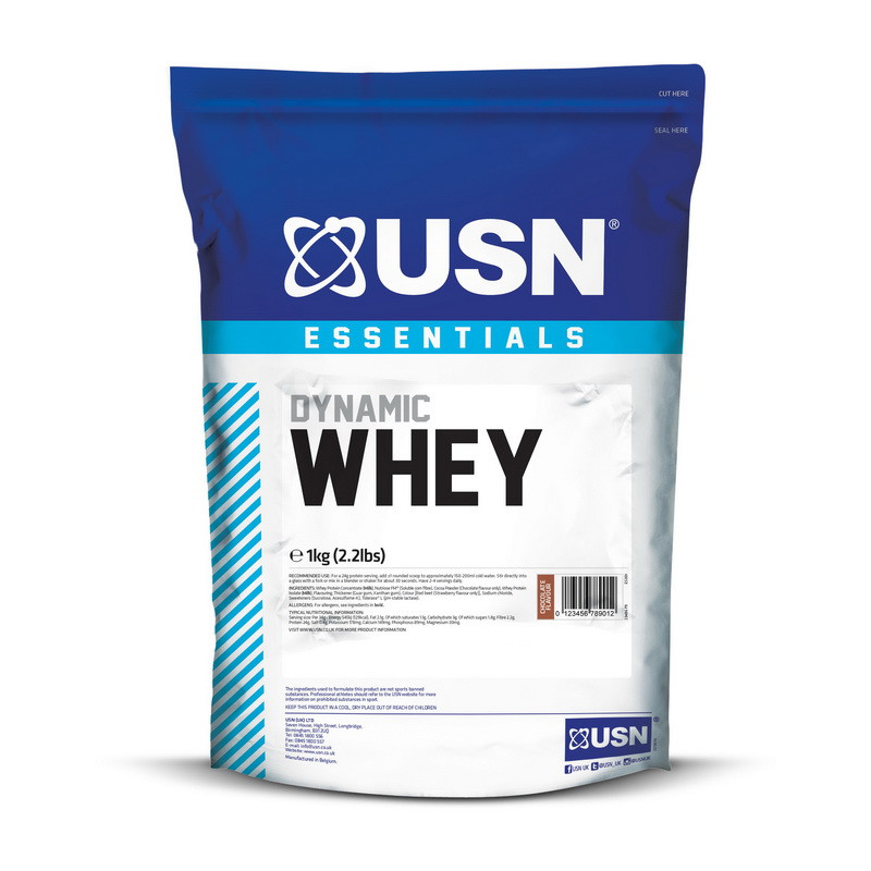 Essentials Dynamic Whey (1 kg, chocolate)