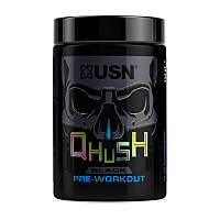 Qhush Black Pre-workout (220 g, berry blaze)