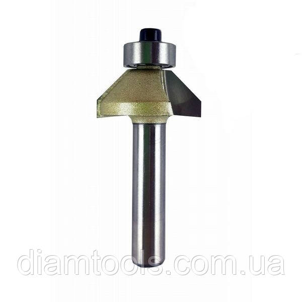 Фреза кромкова конусна Pobedit 1022 D30 d8 L45 h10