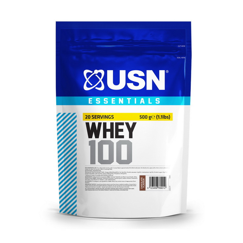 Essentials Dynamic Whey (500 g, chocolate)