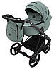 Коляска 2 в 1 Adamex Blanc Eco SA-20 нефрит, фото 2