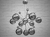 Люстра в стиле Loft - "Молекула" на 9 ламп 2021-9HR