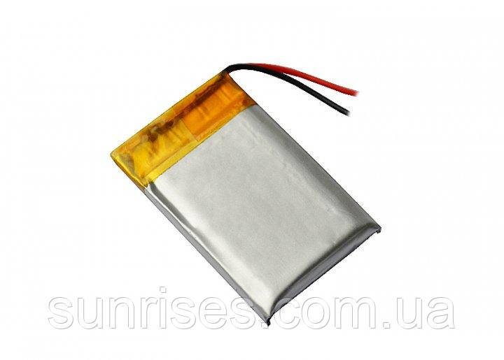 Аккумулятор литий-полимерный 3,7V 200mAh - фото 3 - id-p1910070640