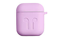 2E Pure Color Silicone Imprint (1.5mm) для Apple AirPods[2E-AIR-PODS-IBSI-1.5-LV] Baumar - Знак Якості