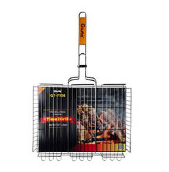 Решітка для барбекю Gusto Time2Grill 41х31 см h5,5 см метал (7106 G)