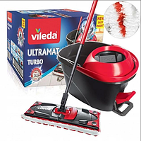 Набор для уборки VILEDA UltraMax Turbo 2в1 Microfibre