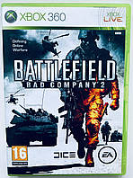 Battlefield: Bad Company 2, Б/У, русская версия - диск для Xbox 360