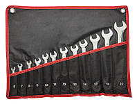 Top Tools Ключи гаечные, набор 12ед., комбинированные, 6-22 мм Baumar - Знак Качества