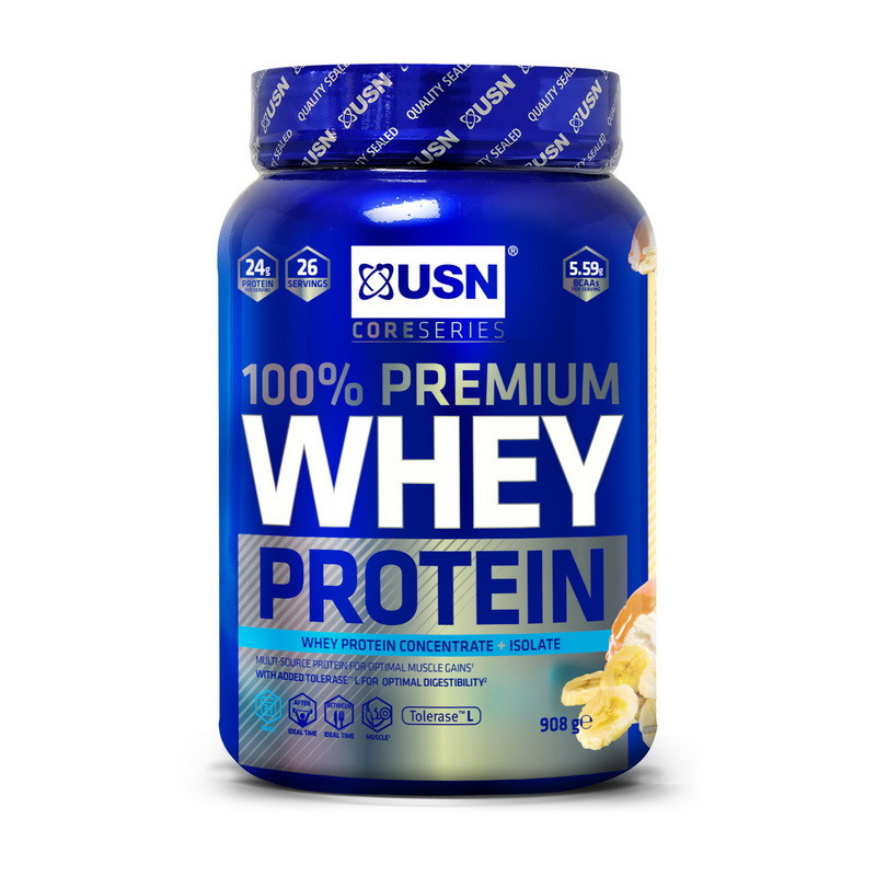 Whey Protein Premium (908 g, chocolate cream)