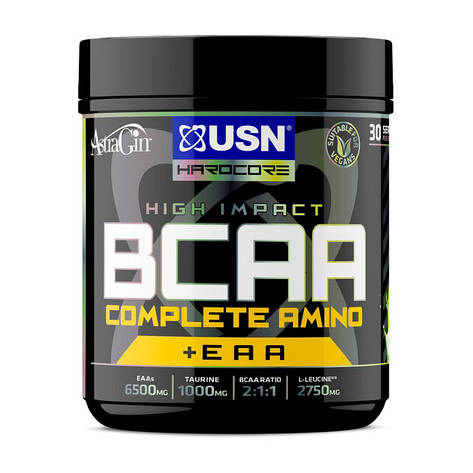 BCAA Complete Amino + EAA (400 g, apple), фото 1
