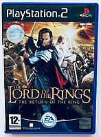 The Lord of the Rings: The Return of the King, Б/У, английская версия - диск для PlayStation 2