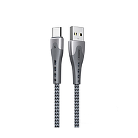 Кабель Remax RC-150a USB Type-C Kayway 2.4A 1м срібло