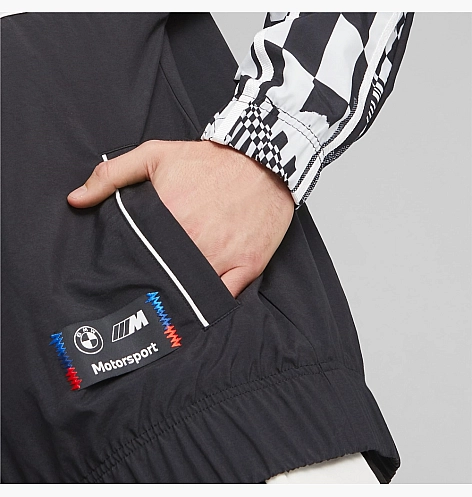 Puma bmw motorsport jacket grey cheap