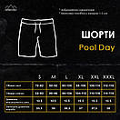 Шорти для плавання чоловічі кольору хакі Pobedov Pool day, фото 10