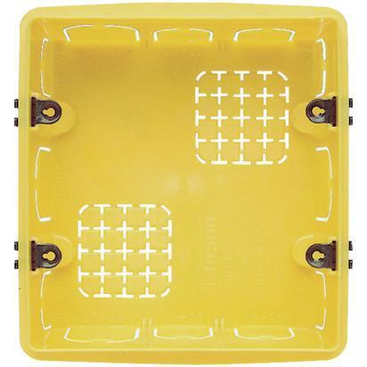 BTicino Коробка для твёрдых стен (106х117х52) Baumar - Знак Качества - фото 1 - id-p1910069567
