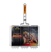 Решітка для барбекю Gusto Time2Grill 41х31 см h5,5 см метал (7106 G)