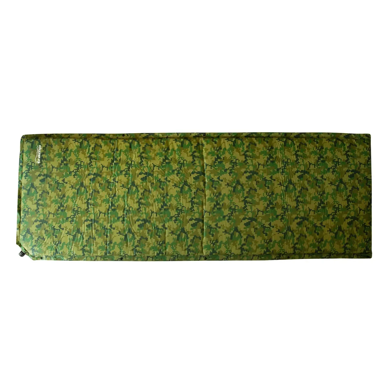 Килимок самонадувний Tramp комфорт з можливістю зістібання camo 185х65х5 UTRI-007