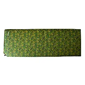 Килимок самонадувний Tramp комфорт з можливістю зістібання camo 185х65х5 UTRI-007