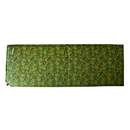 Килимок самонадувний Tramp комфорт з можливістю зістібання camo 185х65х5 UTRI-007, фото 1