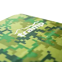 Килимок самонадувний Tramp комфорт з можливістю зістібання camo 185х65х5 UTRI-007, фото 3