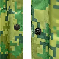 Килимок самонадувний Tramp комфорт з можливістю зістібання camo 185х65х5 UTRI-007, фото 5
