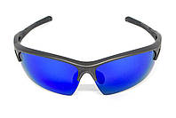 Окуляри захисні Venture Gear MontEagle GunMetal (ice blue mirror) Anti-Fog, дзеркальні сині, фото 4