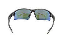 Окуляри захисні Venture Gear MontEagle GunMetal (ice blue mirror) Anti-Fog, дзеркальні сині, фото 5