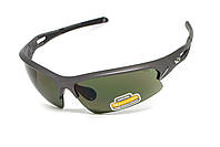 Окуляри захисні Venture Gear MontEagle GunMetal (forest gray) Anti-Fog, сіро-зелені, фото 3