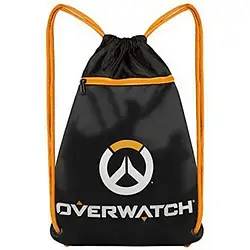 Сумка-рюкзак J!NX Overwatch Cinch Bag Black 15