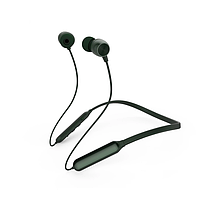 Навушники вакуумні безпровідні Bluetooth Remax RB-S17 Neckband темно-зелені