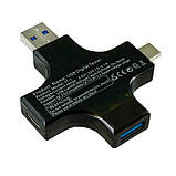 USB тестер струму напруги ємності з Bluetooth, Type-C MicroUSB, Atorch J-7C, фото 4