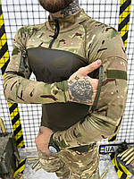 Качественная тактическая кофта убакс ВСУ, Боевая армейская рубашка ubacs мультикам